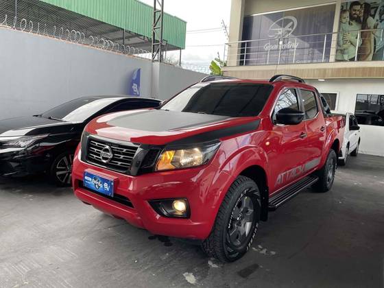 NISSAN FRONTIER 2.3 16V TURBO DIESEL ATTACK CD 4X4 AUTOMÁTICO